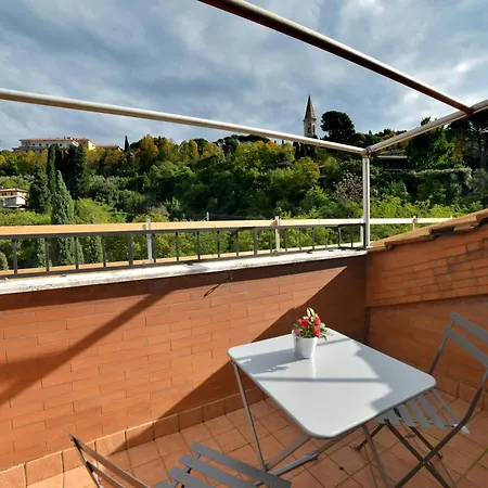 Mansarda Con Terrazza Privata - Vista San Pietro
